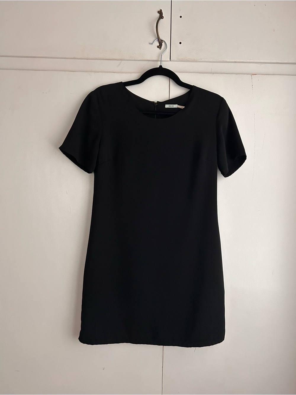 Urban Outfitters Kimchi Blue Short-Sleeve Mini Shift Dress